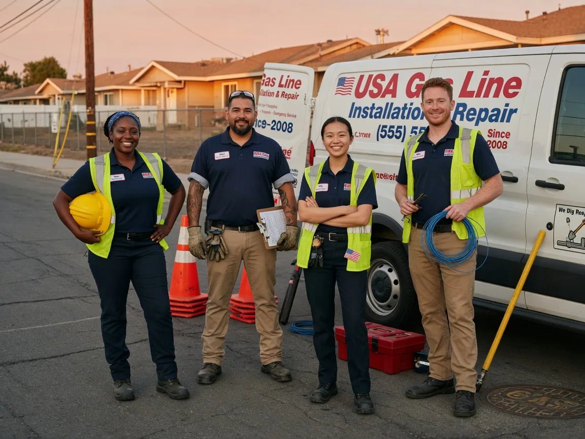 Gas Line Installation company in Adrian, GA