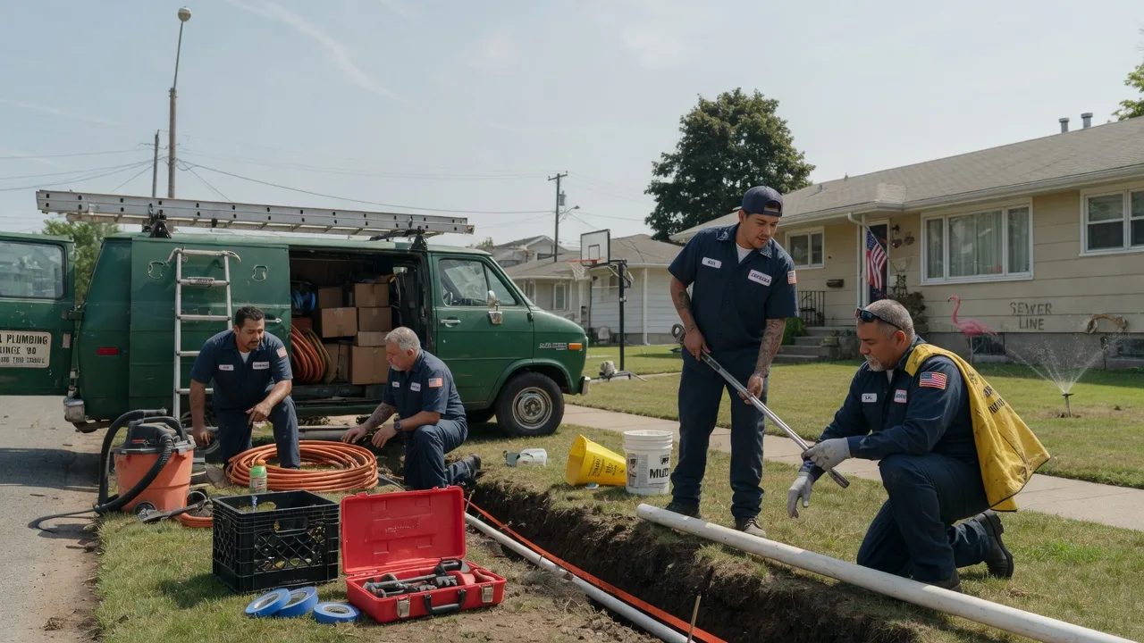 Gas Line Installation in Adrian, GA near me
